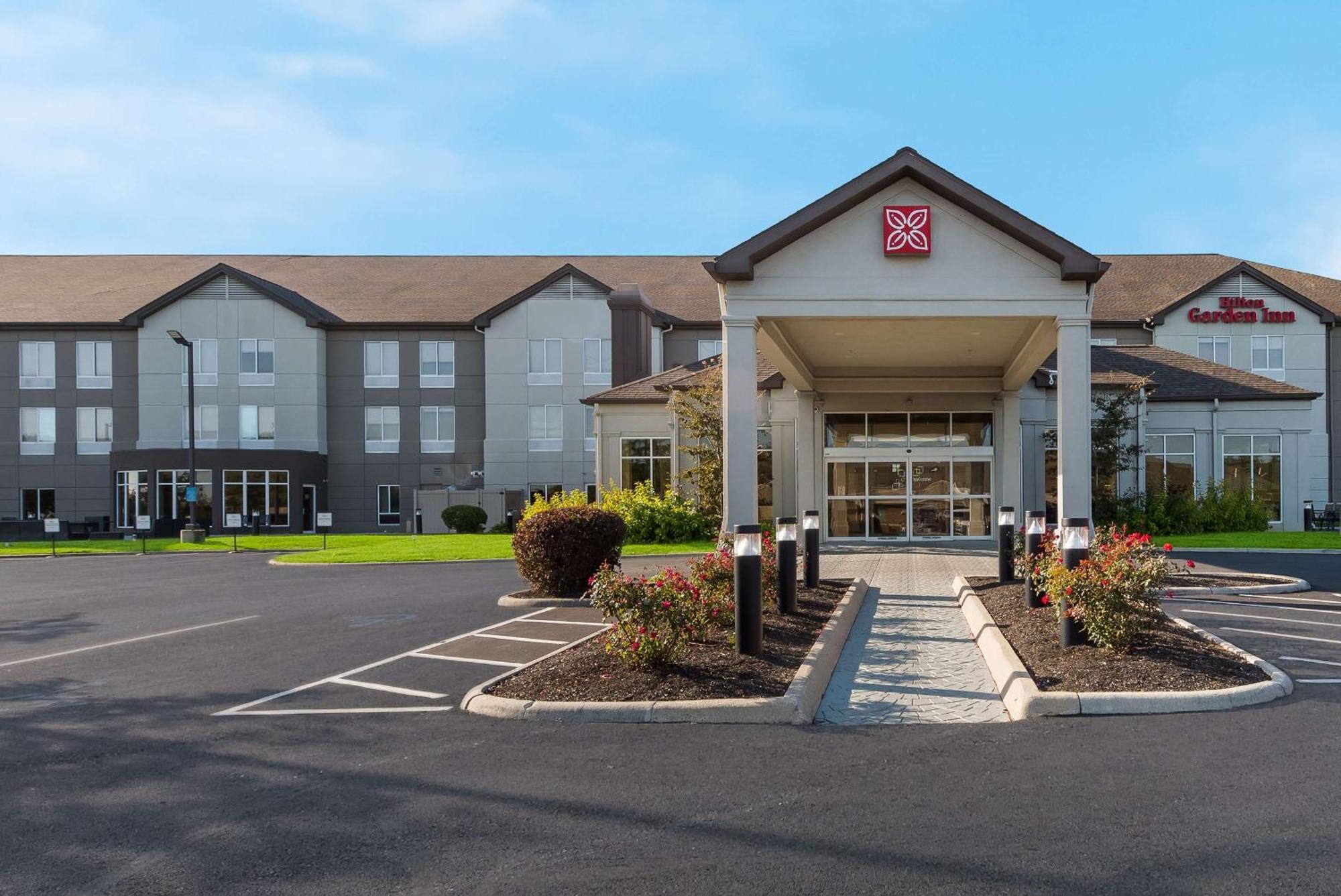 Hilton Garden Inn Columbus/גרוב סיטי מראה חיצוני תמונה
