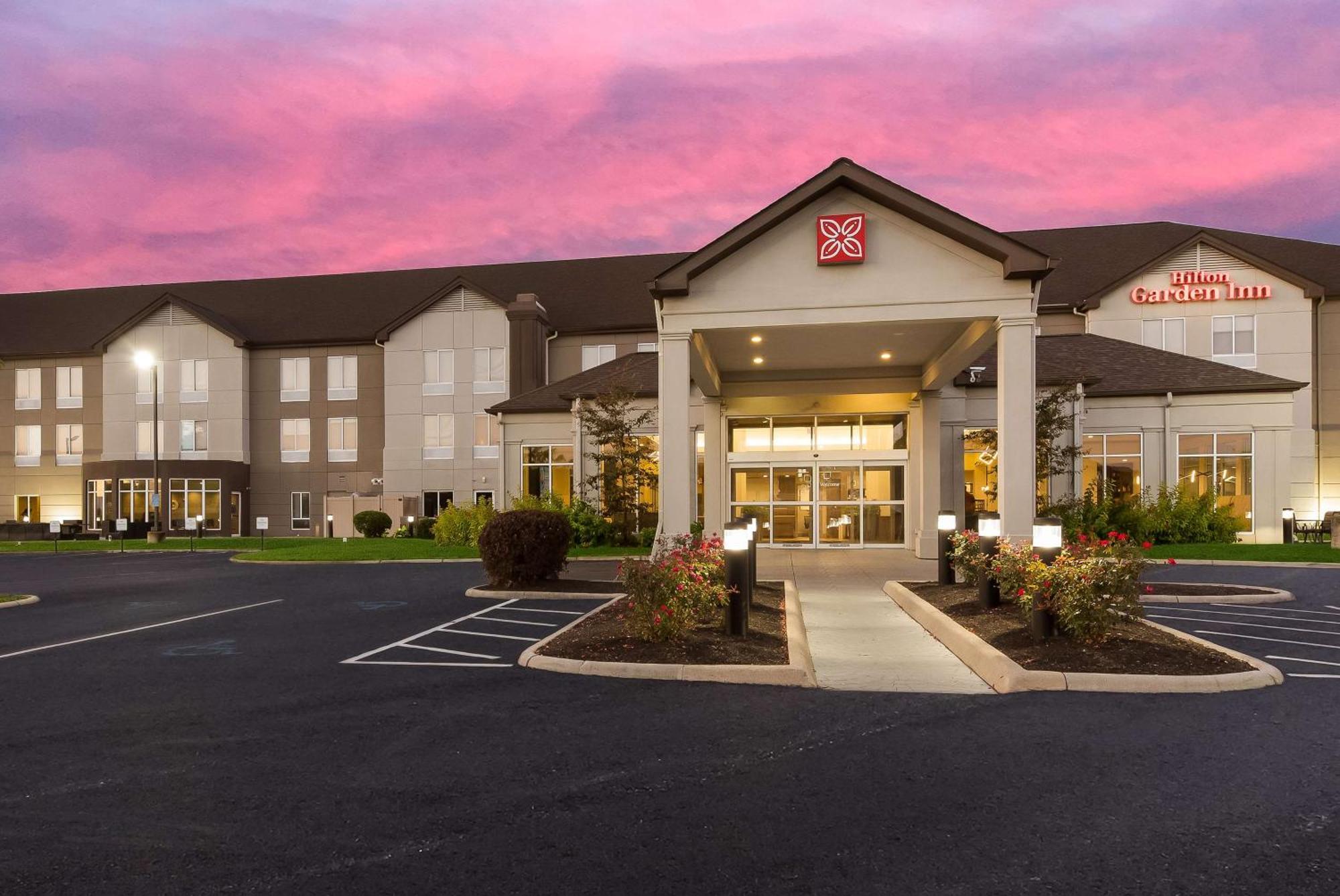 Hilton Garden Inn Columbus/גרוב סיטי מראה חיצוני תמונה